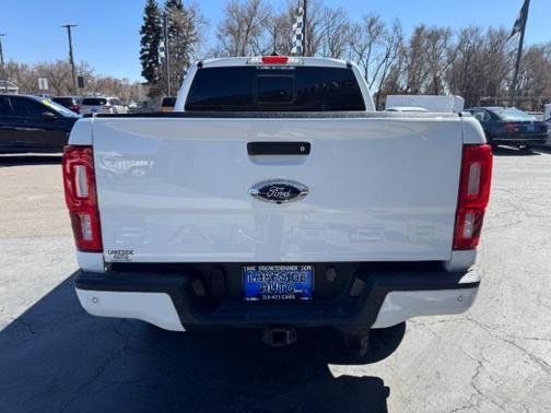 2021 Ford Ranger LARIAT
