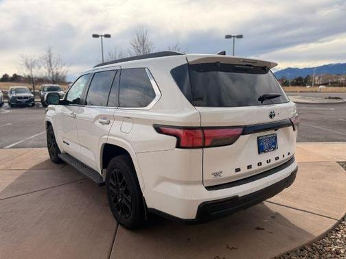 2025 Toyota Sequoia SR5