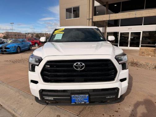 2025 Toyota Sequoia SR5