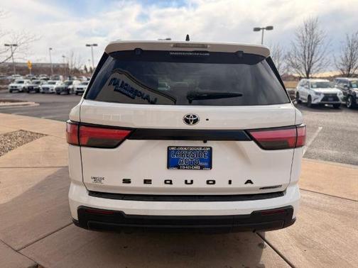 2025 Toyota Sequoia SR5