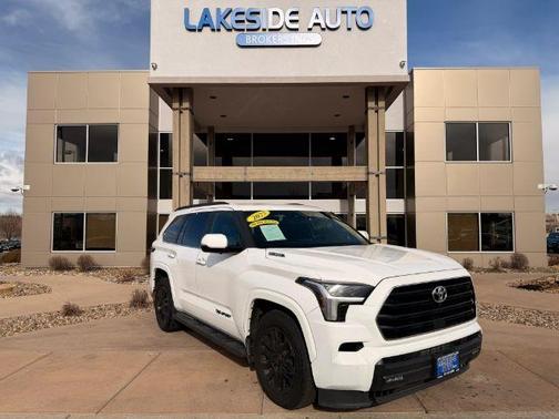 2025 Toyota Sequoia SR5