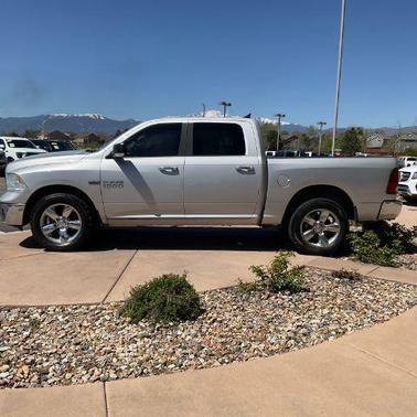 Bright Silver Clearcoat Metallic 2015 RAM 1500 Big Horn
