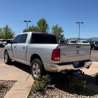 Bright Silver Clearcoat Metallic 2015 RAM 1500 Big Horn