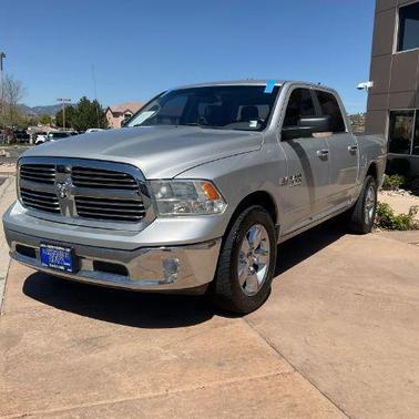 Bright Silver Clearcoat Metallic 2015 RAM 1500 Big Horn