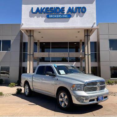 Bright Silver Clearcoat Metallic 2015 RAM 1500 Big Horn