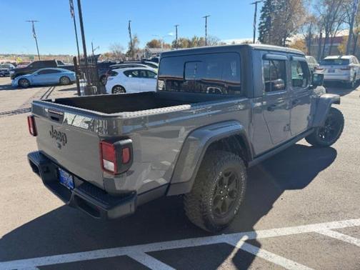 2021 Jeep Gladiator Willys 4x4
