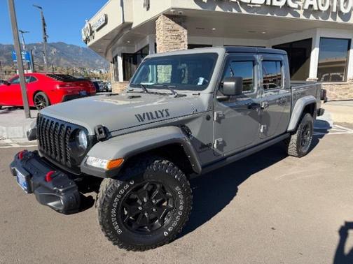 2021 Jeep Gladiator Willys 4x4