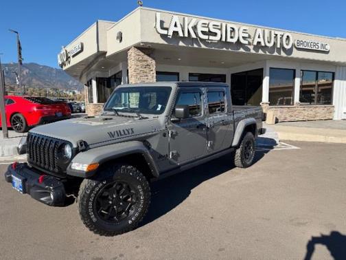 2021 Jeep Gladiator Willys 4x4