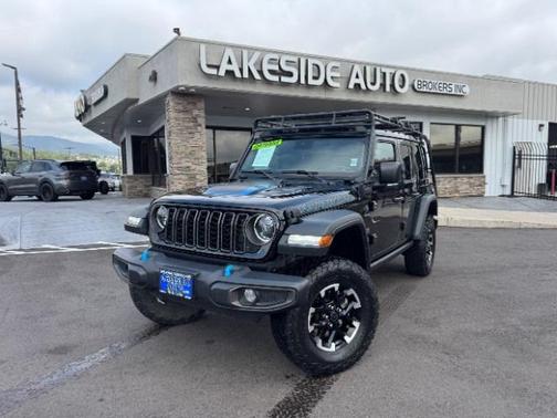 2024 Jeep Wrangler 4xe Rubicon