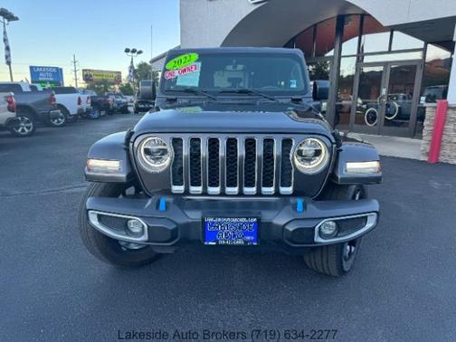 2022 Jeep Wrangler Unlimited 4xe Sahara