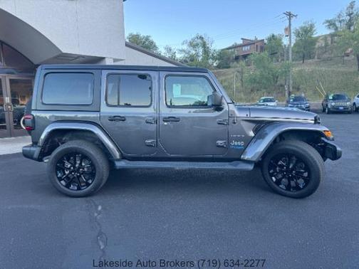 2022 Jeep Wrangler Unlimited 4xe Sahara