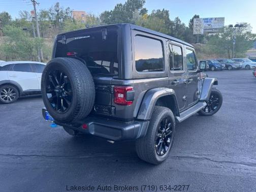 2022 Jeep Wrangler Unlimited 4xe Sahara