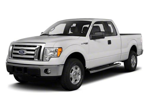 Oxford White 2010 Ford F-150 XL