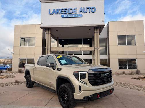 2022 GMC Sierra 1500 AT4X