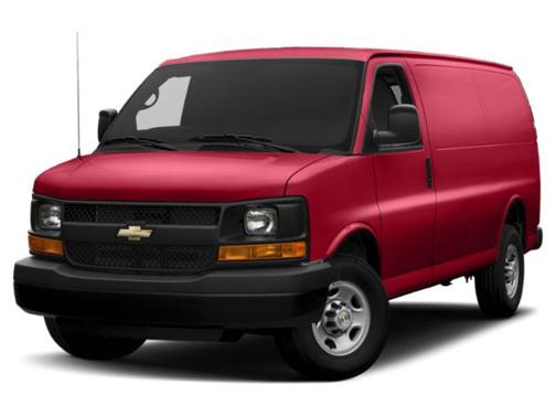 Red Hot 2015 Chevrolet Express 2500 Work Van