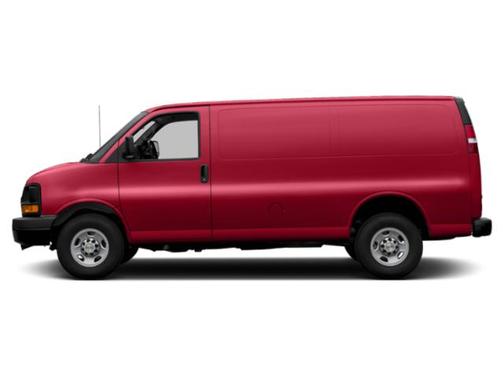 Red Hot 2015 Chevrolet Express 2500 Work Van