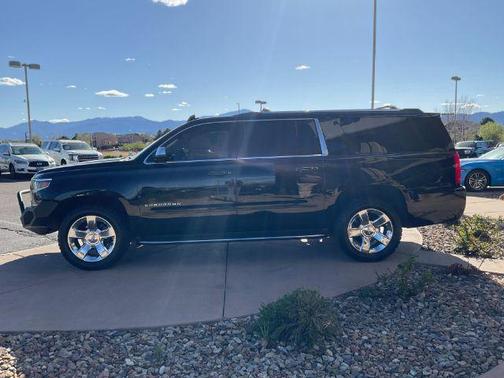 Black 2019 Chevrolet Suburban Premier