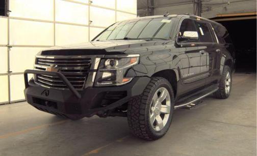 Black 2019 Chevrolet Suburban Premier