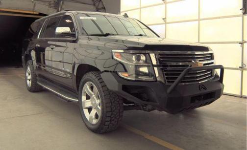 Black 2019 Chevrolet Suburban Premier