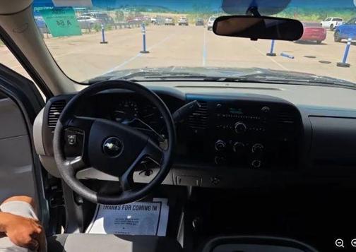 Blue Granite Metallic 2009 Chevrolet Silverado 1500 Work Truck