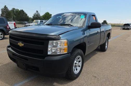 Blue Granite Metallic 2009 Chevrolet Silverado 1500 Work Truck