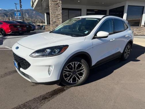 2020 Ford Escape SEL