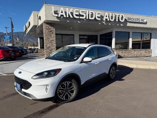 2020 Ford Escape SEL