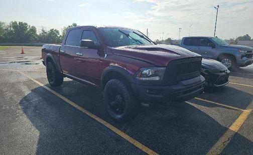 Delmonico Red Pearlcoat 2018 RAM 1500 Rebel