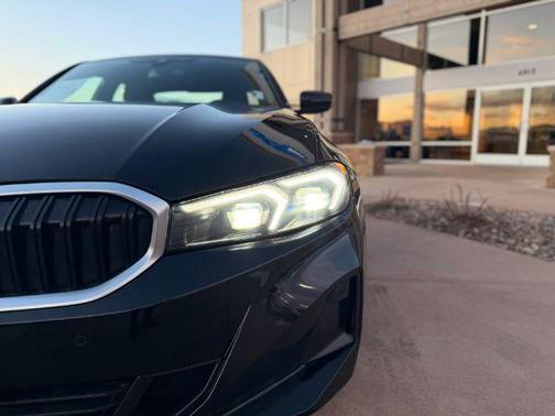 Jet Black 2025 BMW 330 xDrive