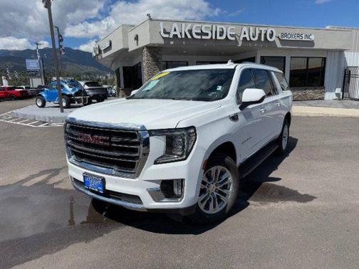 Summit White 2023 GMC Yukon XL SLT