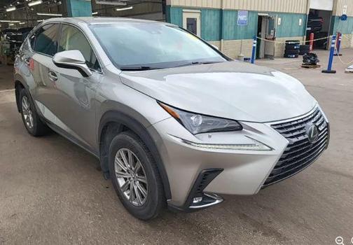 Silver 2021 Lexus NX 300 Base