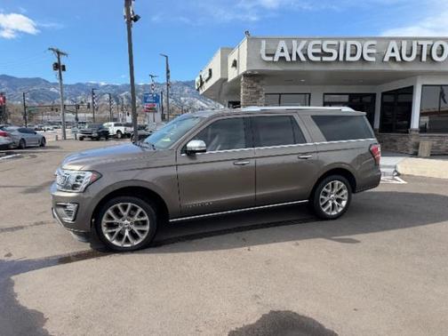 2019 Ford Expedition Max Platinum