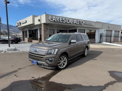 2019 Ford Expedition Max Platinum