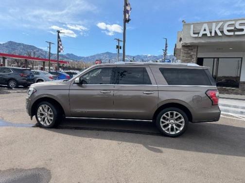 2019 Ford Expedition Max Platinum