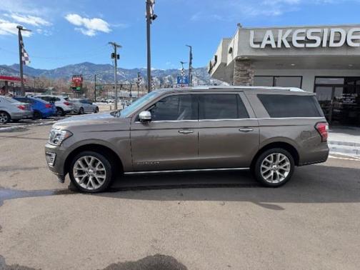 2019 Ford Expedition Max Platinum