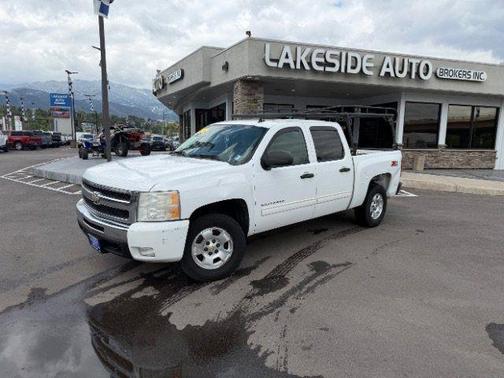 Summit White 2011 Chevrolet Silverado 1500 LT
