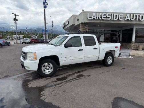 Summit White 2011 Chevrolet Silverado 1500 LT
