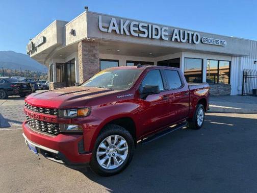 2021 Chevrolet Silverado 1500 Custom