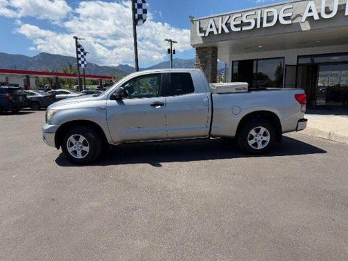 Silver Sky Metallic 2008 Toyota Tundra Base
