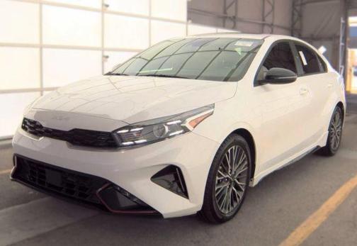 Snow White Pearl 2024 Kia Forte GT-Line