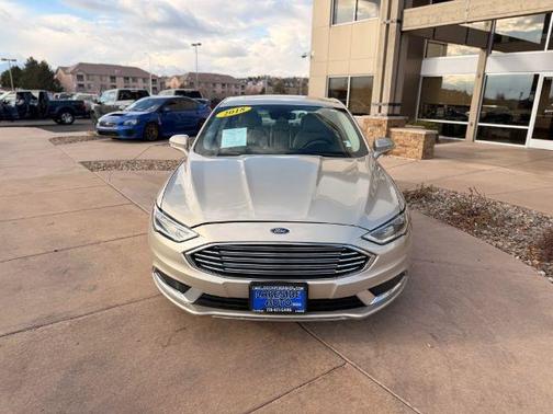 2018 Ford Fusion SE