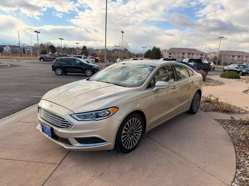 2018 Ford Fusion SE