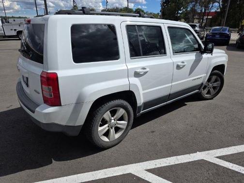 2012 Jeep Patriot Latitude