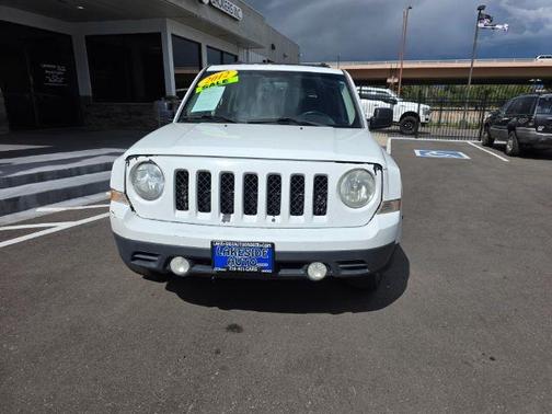2012 Jeep Patriot Latitude