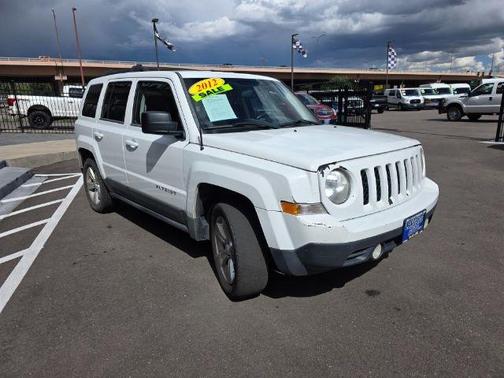 2012 Jeep Patriot Latitude