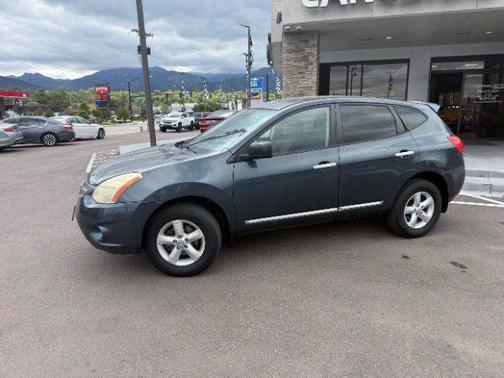 Graphite Blue Metallic 2012 Nissan Rogue S