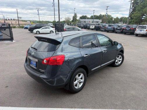 Graphite Blue Metallic 2012 Nissan Rogue S