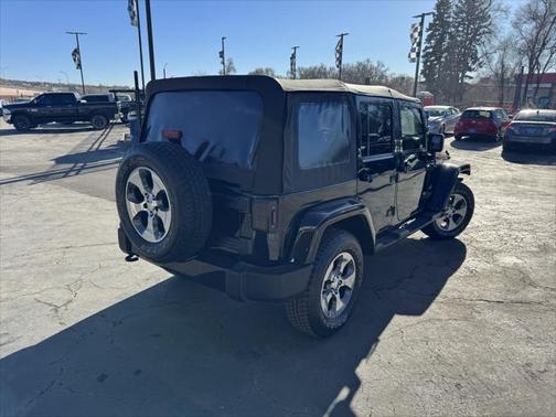 2017 Jeep Wrangler Unlimited Sahara