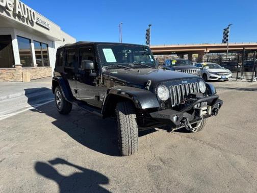 2017 Jeep Wrangler Unlimited Sahara