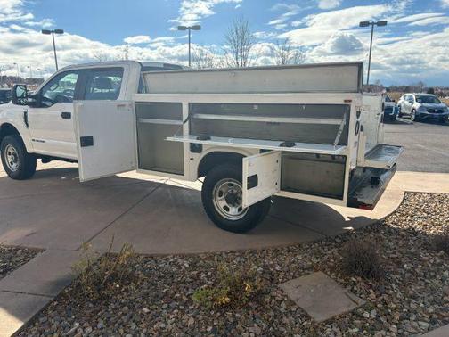 Oxford White 2017 Ford F-350 XL